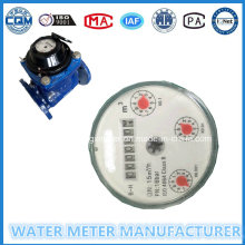 Dn50mm 7 digital desmontable tipo de marcación en seco Woltman Water Meter